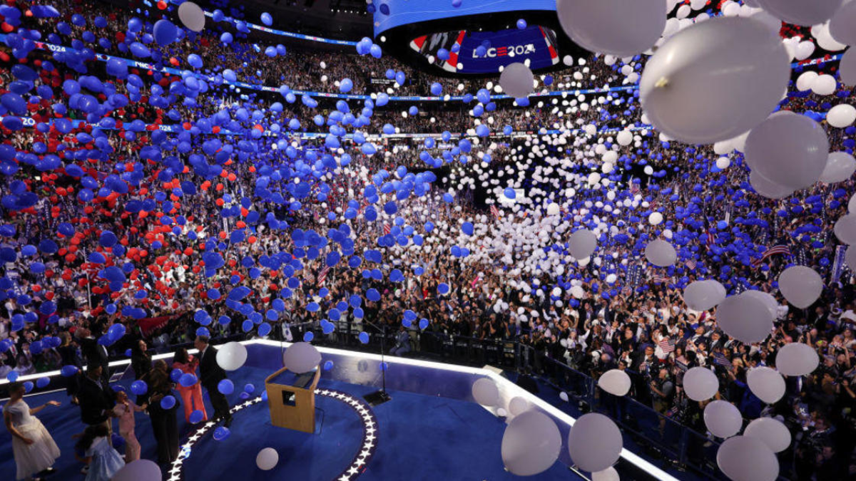 9 highlights from the 2024 Democratic National Convention